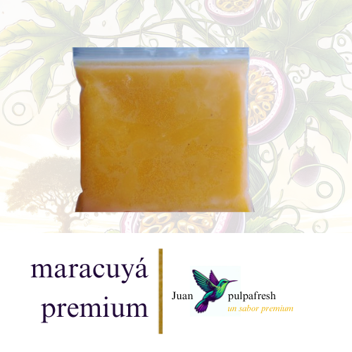Pulpa de Maracuyá